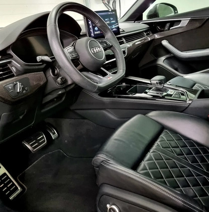 Audi S5 cena 218900 przebieg: 39358, rok produkcji 2020 z Pruszków małe 631